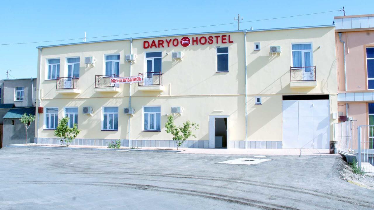 Daryo Hostel ブハラ エクステリア 写真