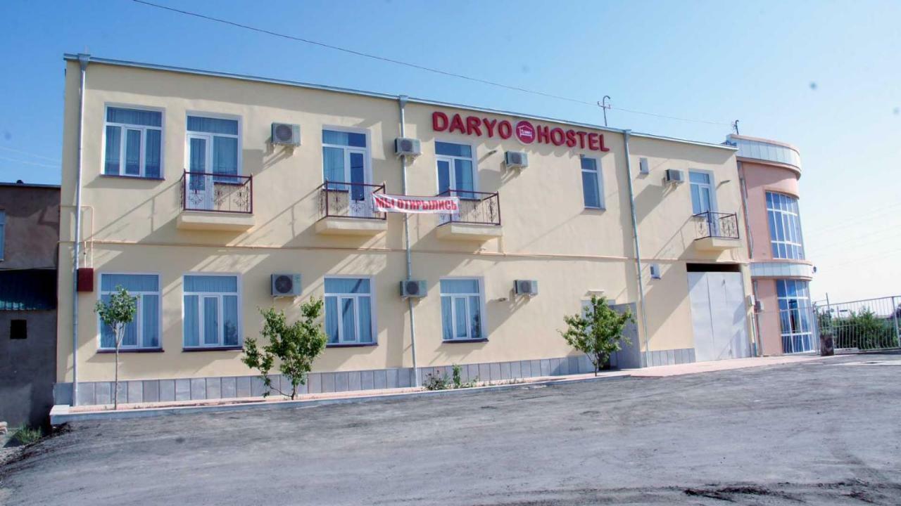 Daryo Hostel ブハラ エクステリア 写真